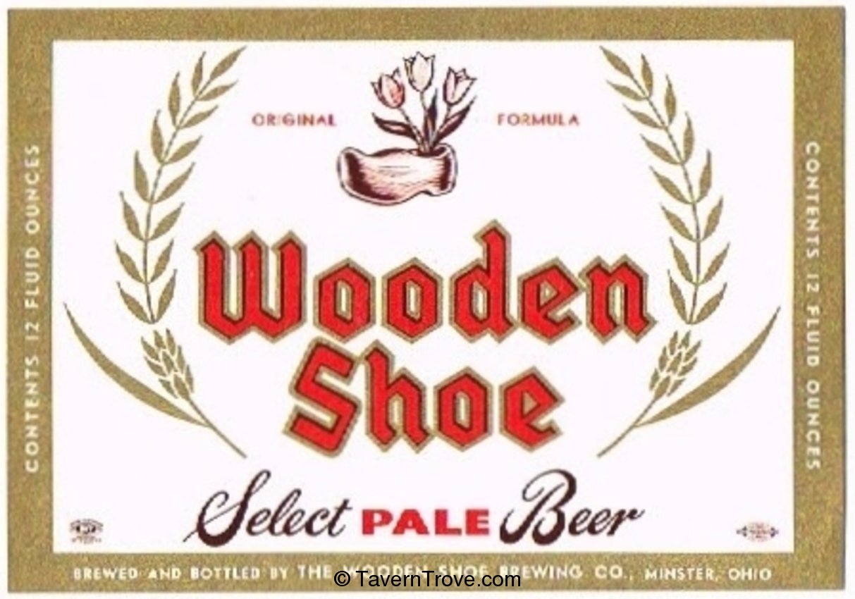 Wooden Shoe Select Beer