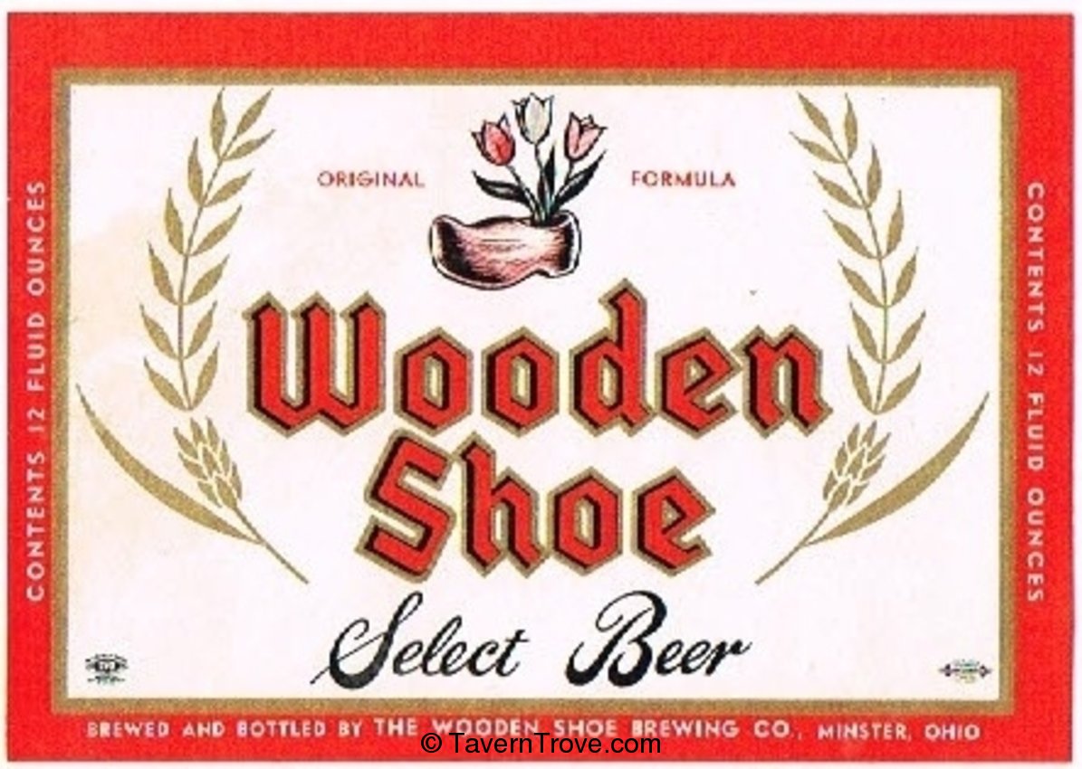 Wooden Shoe Select Beer