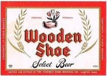Wooden Shoe Select Beer