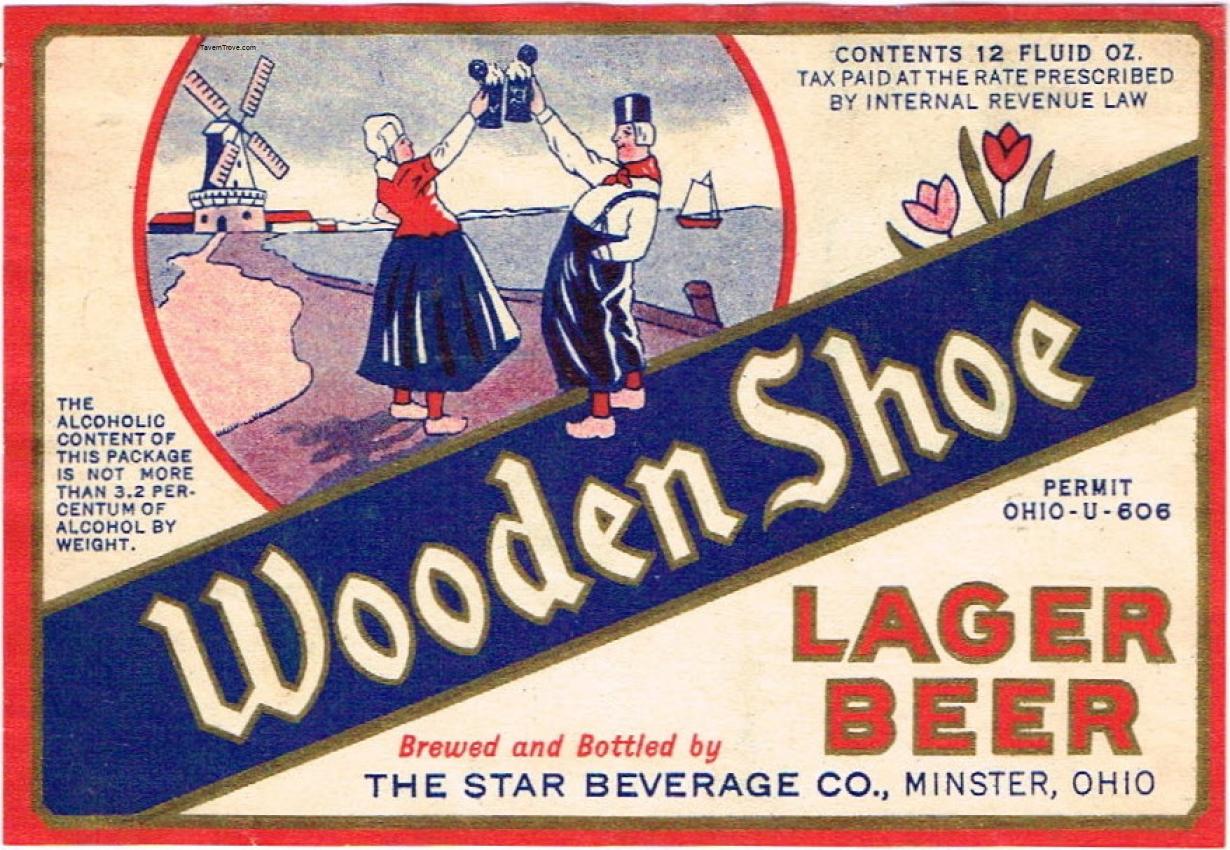Wooden Shoe  Lager Beer