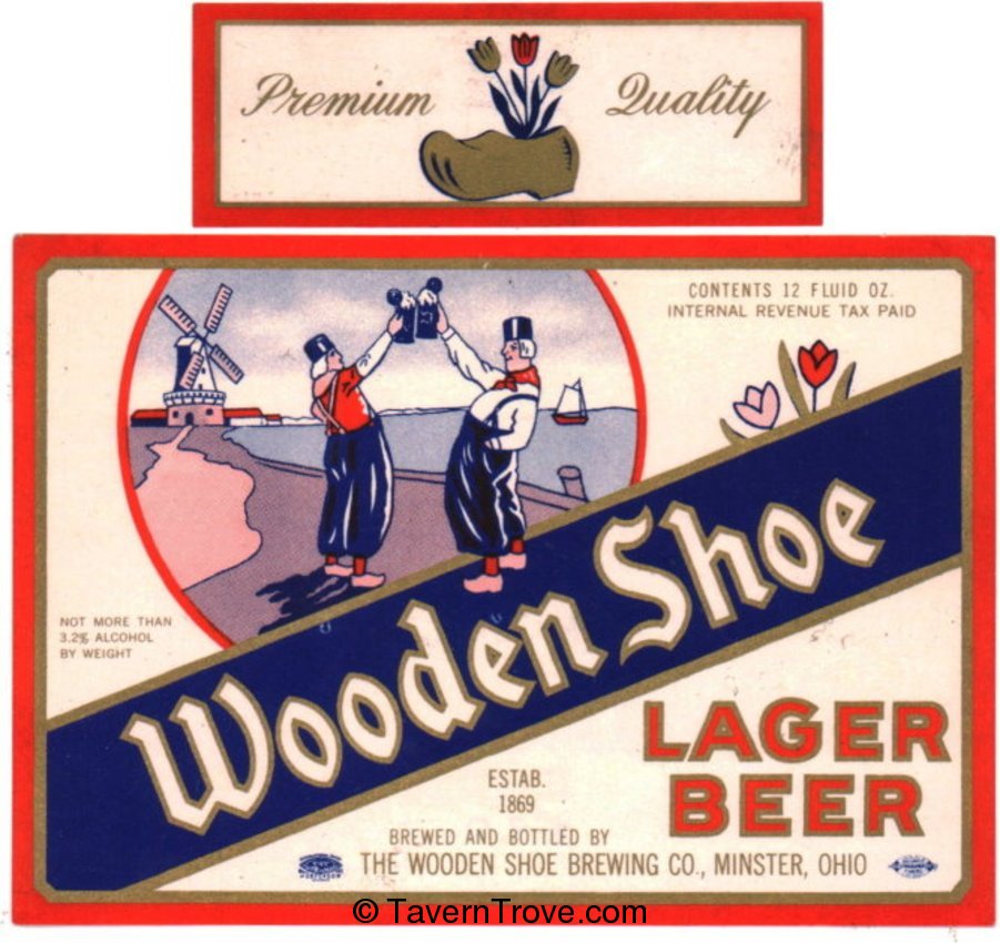 Wooden Shoe  Lager Beer
