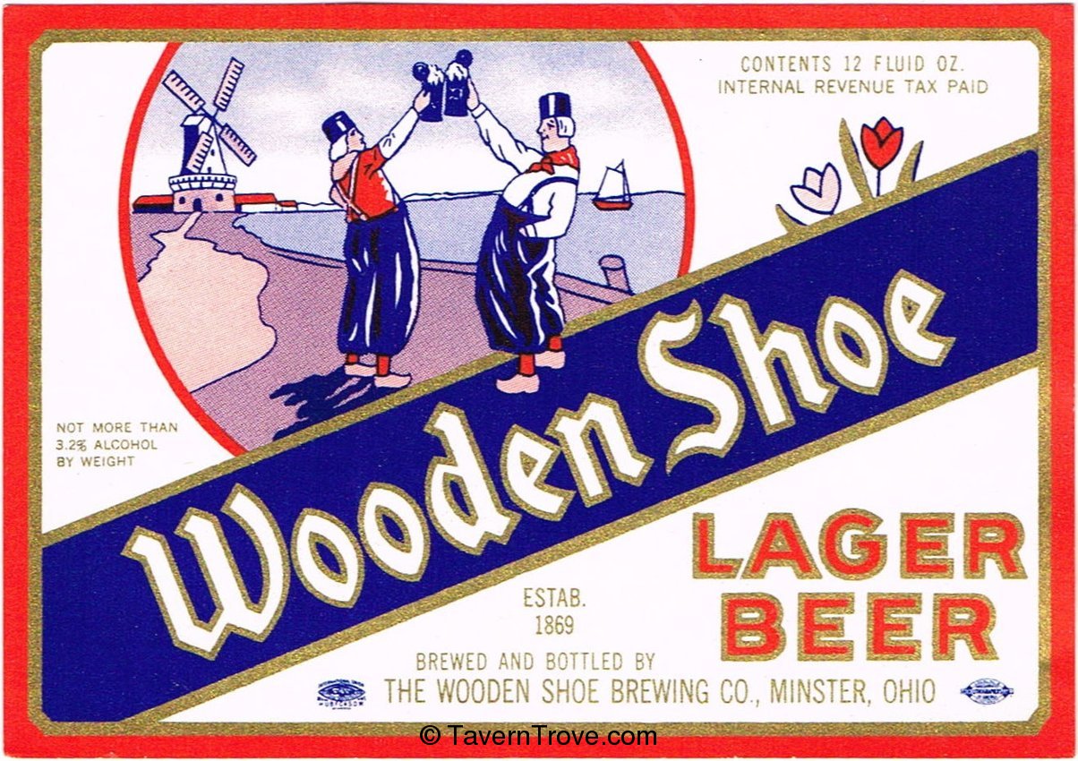 Wooden Shoe  Lager Beer