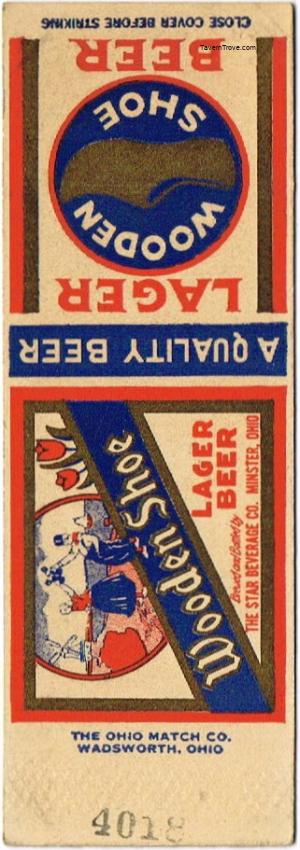 Wooden Shoe Lager Beer