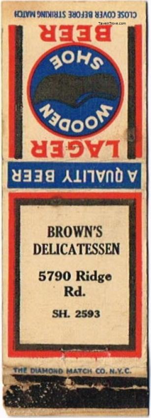 Wooden Shoe Lager Beer