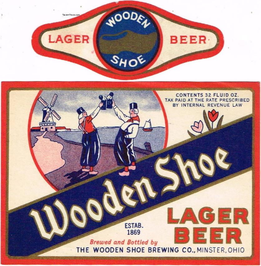 Wooden Shoe Lager Beer