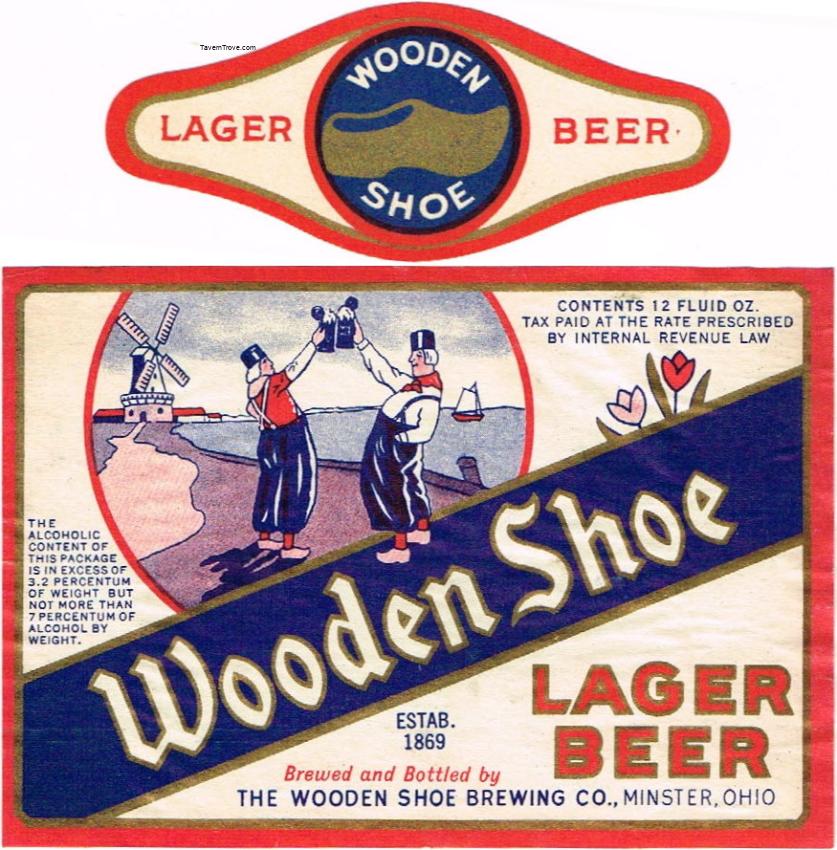 Wooden Shoe Lager Beer