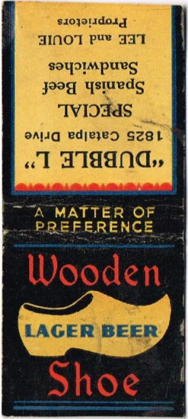 Wooden Shoe Lager Beer