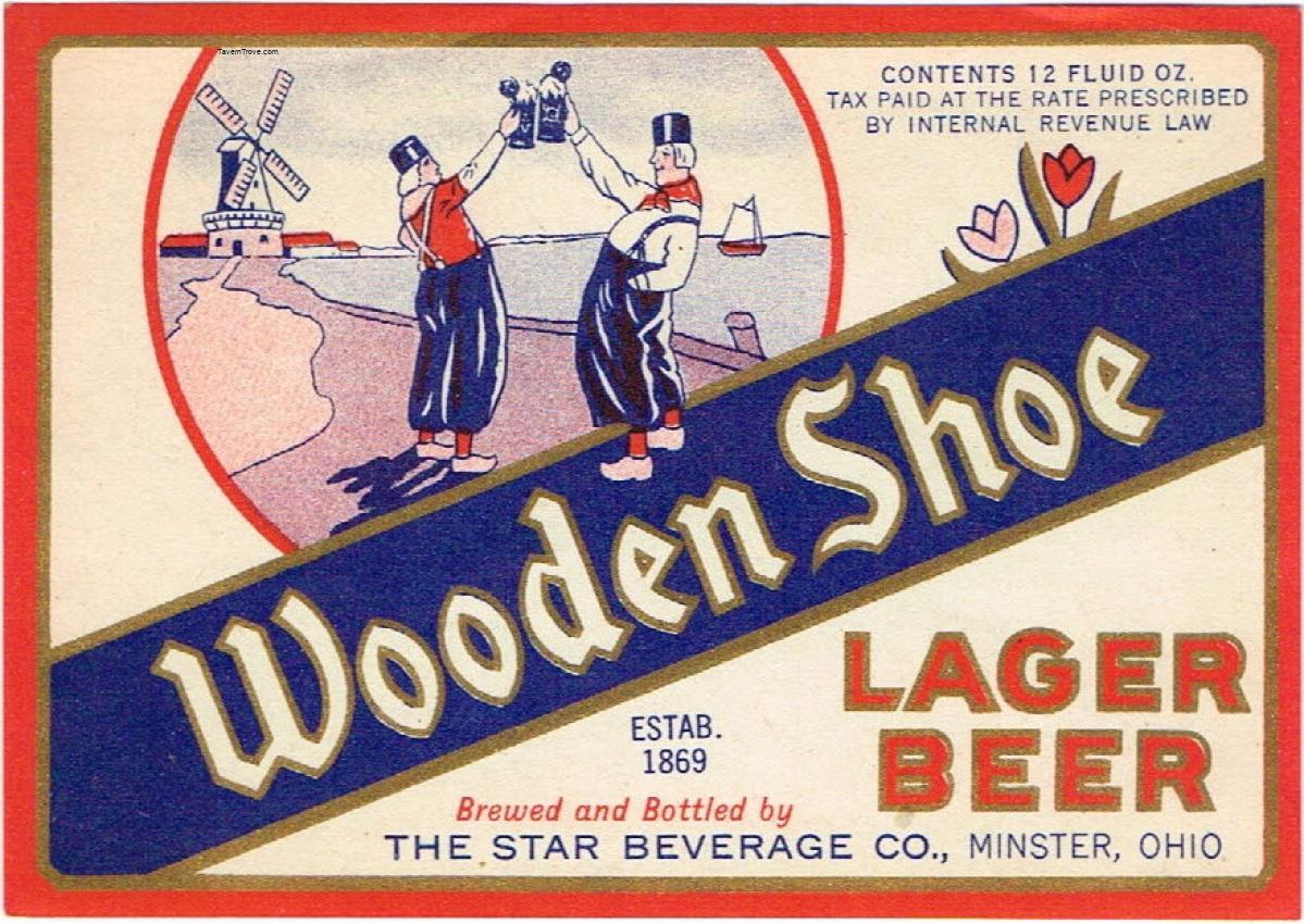 Wooden Shoe Lager Beer
