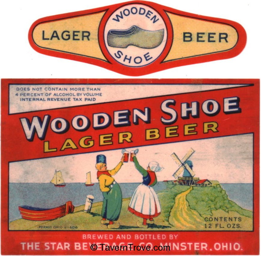 Wooden Shoe Lager Beer