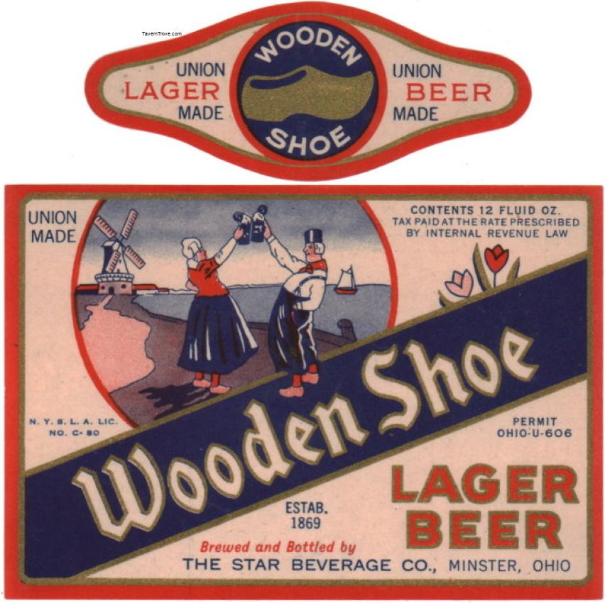 Wooden Shoe Lager Beer