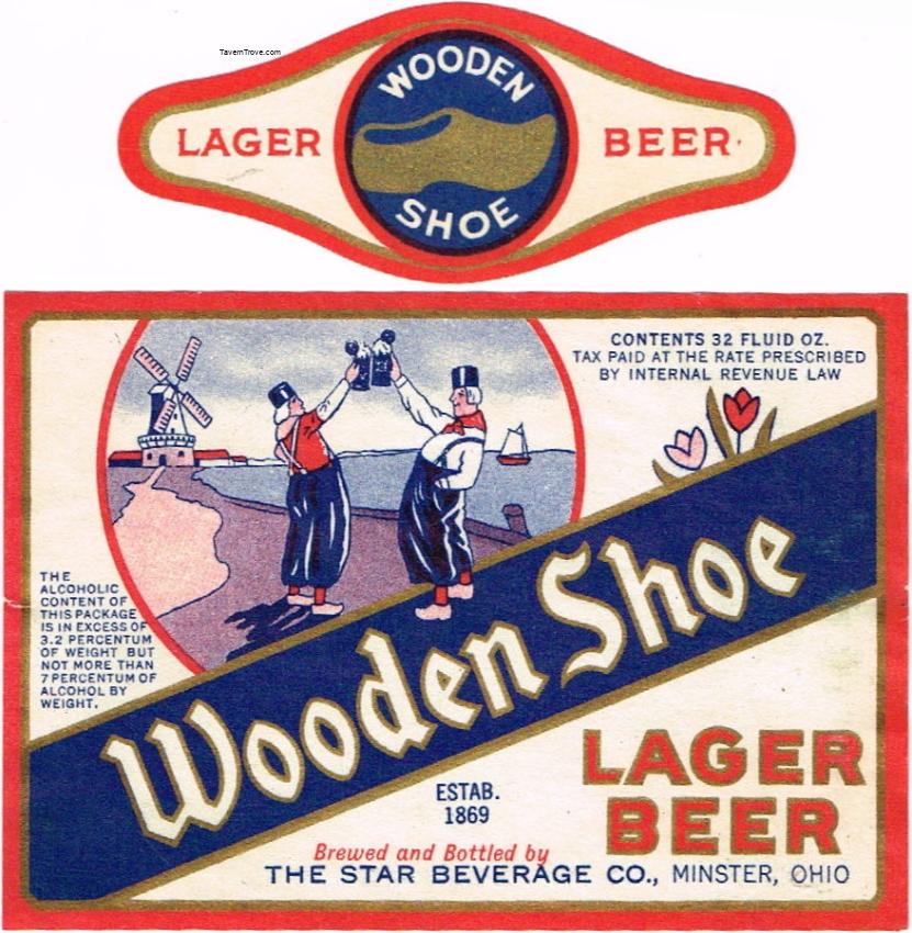 Wooden Shoe Lager Beer