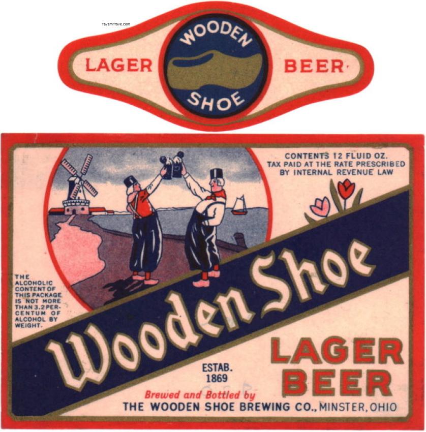 Wooden Shoe Lager Beer