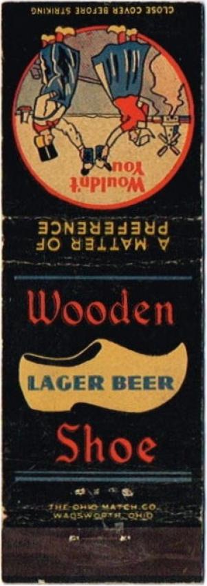Wooden Shoe Lager Beer