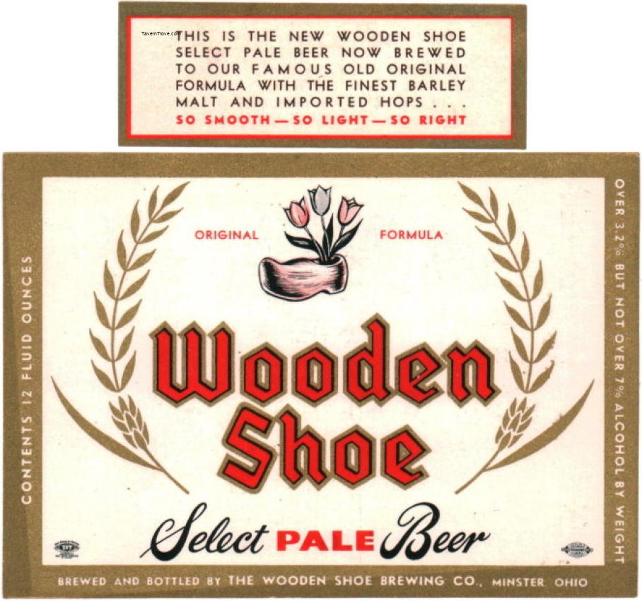 Wooden Shoe Select Beer