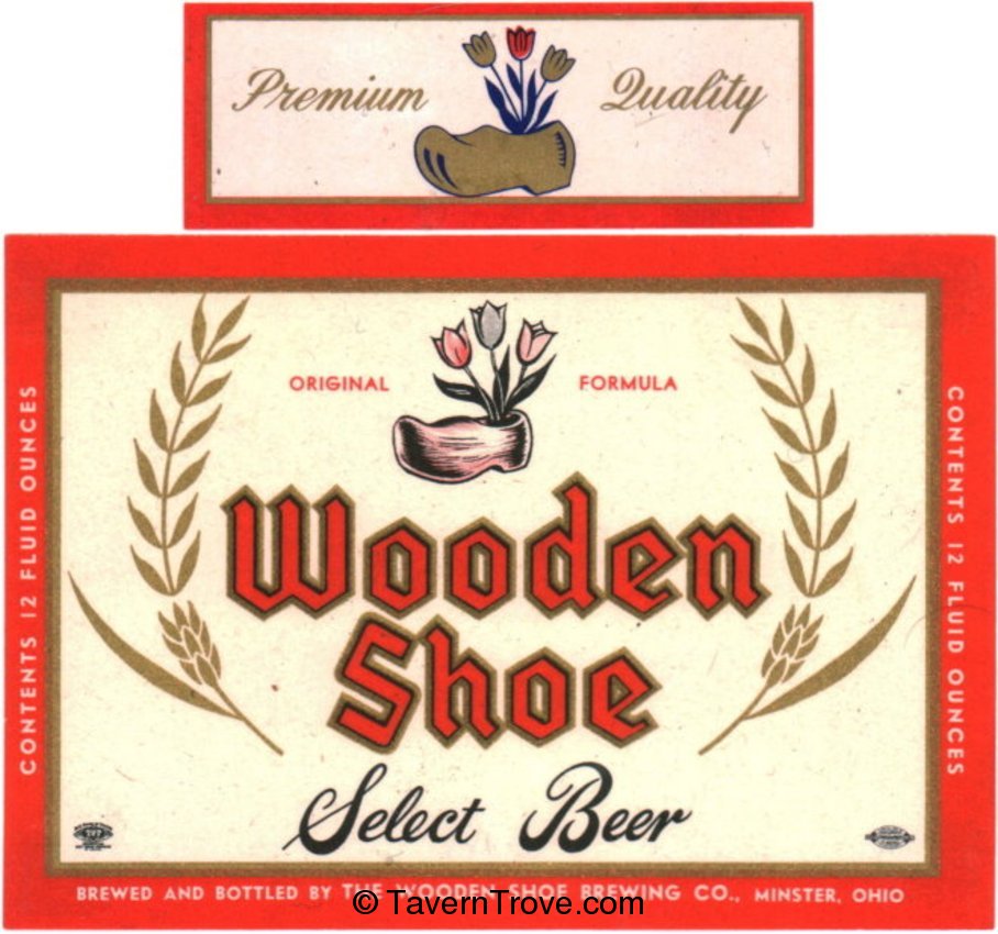 Wooden Shoe Select Beer
