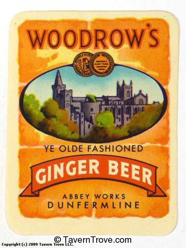 Woodrow's Ginger Beer