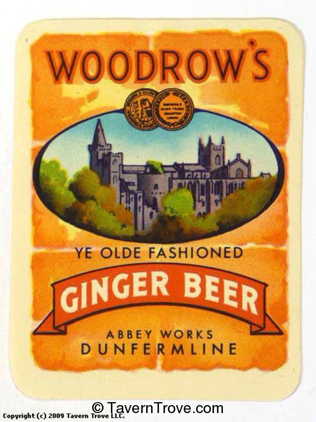 Woodrow's Ginger Beer