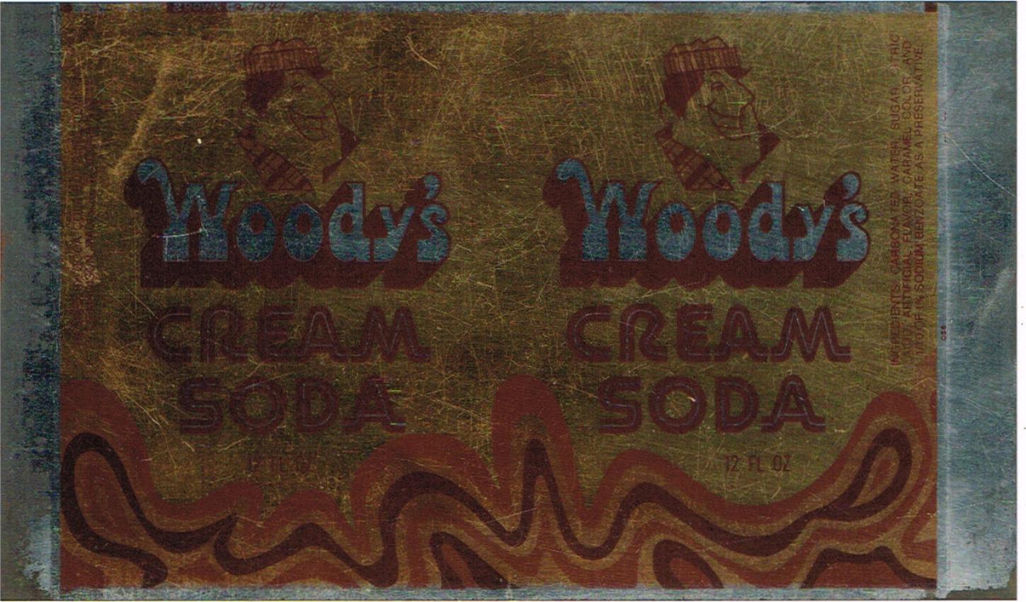 Woody's Cream Soda (sheet)