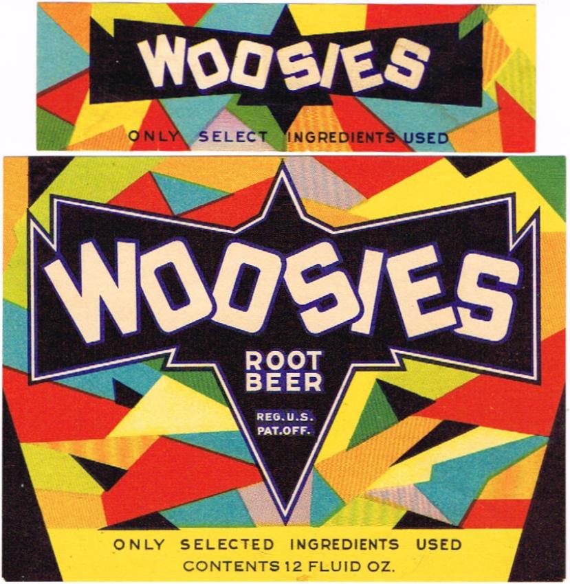 Woosies Root Beer Waxahachie Texas 12oz