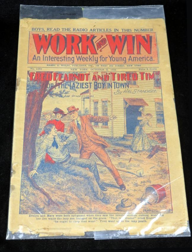 Work and Win Boys Weekly Magazine