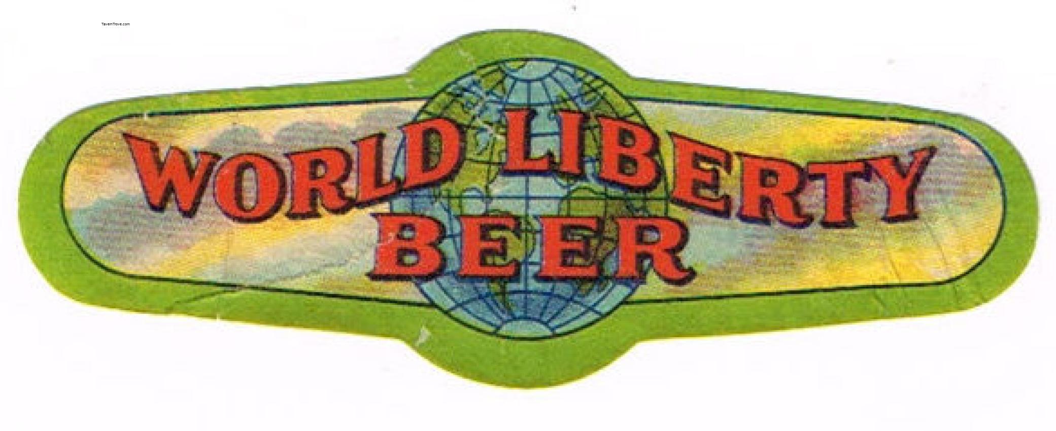 World Liberty Beer (neck label)