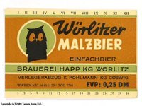 Wörlitzer Malzbier