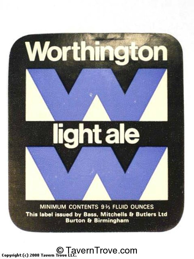 Worthington Light Ale
