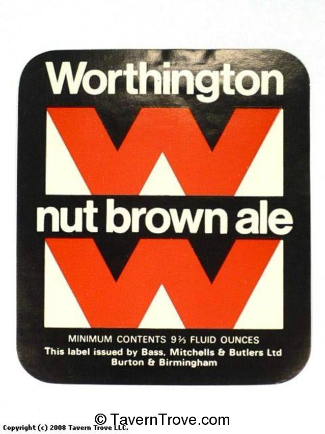 Worthington Nut Brown Ale