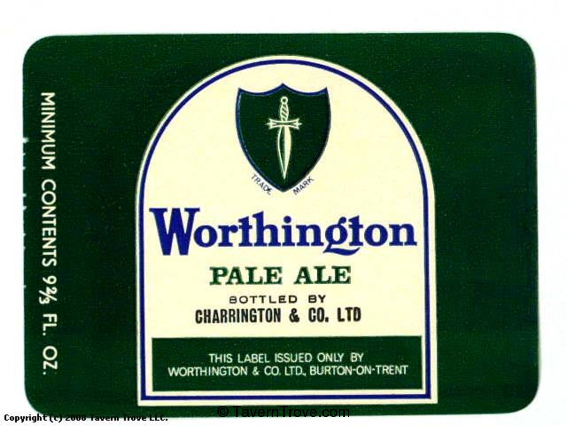Worthington Pale Ale