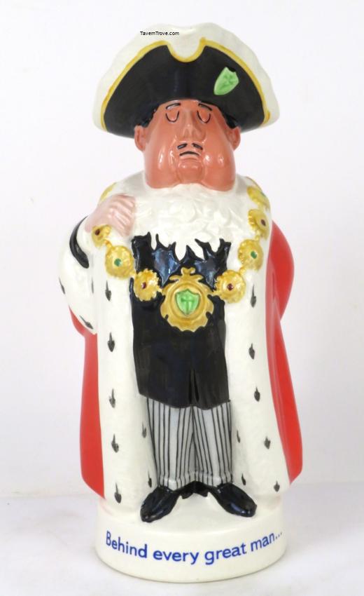 Worthington India Pale Ale Toby Jug