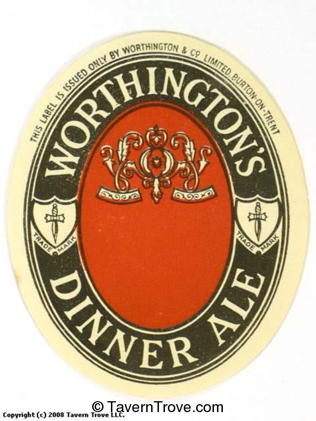 Worthington's Dinner Ale