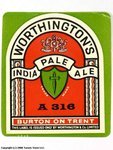 Worthington's India Pale Ale