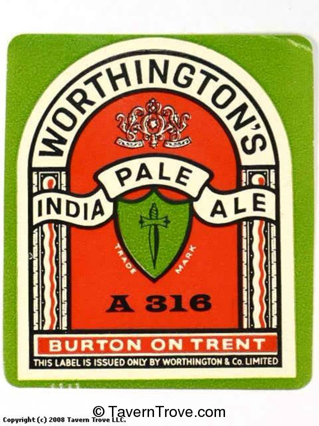 Worthington's India Pale Ale