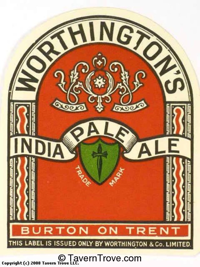 Worthington's India Pale Ale