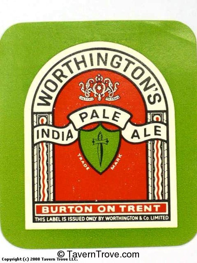 Worthington's India Pale Ale