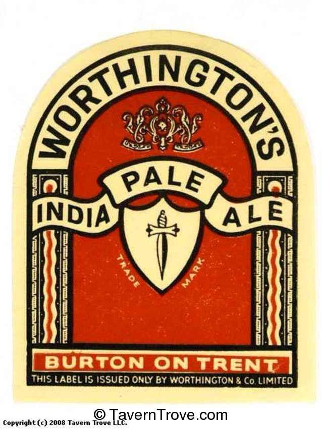 Worthington's India Pale Ale