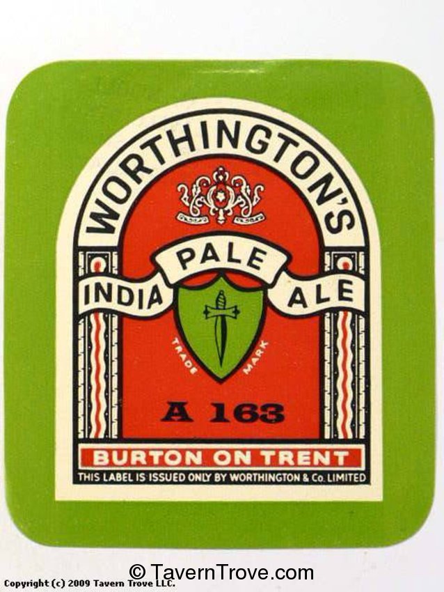 Worthington's India Pale Ale