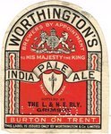 Worthington's India Pale Ale