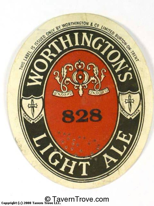 Worthington's Light Ale