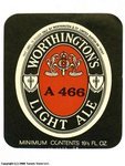 Worthington's Light Ale