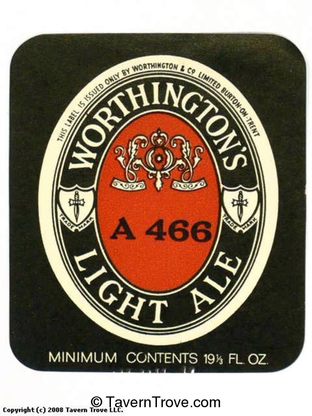 Worthington's Light Ale