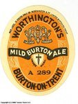 Worthington's Mild Burton Ale