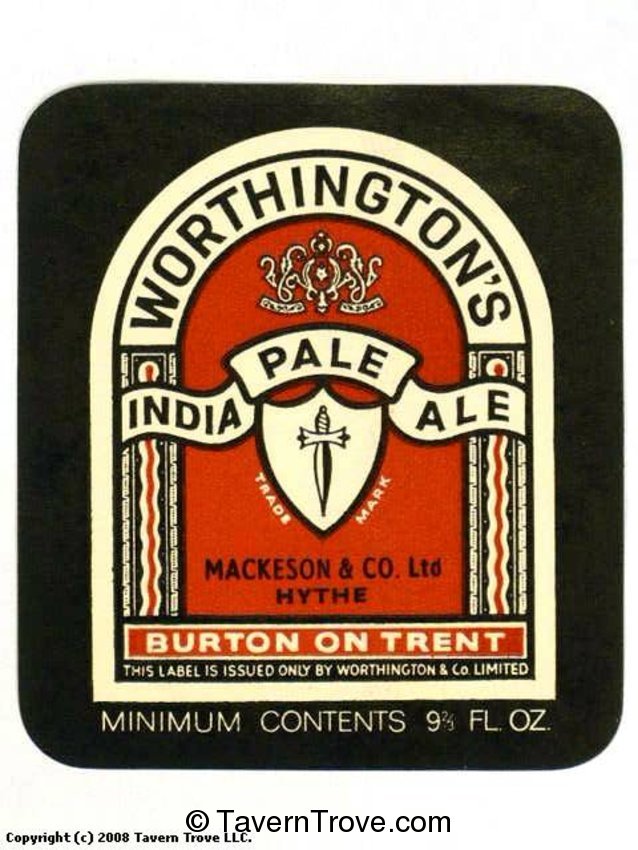 Worthington's Pale Ale