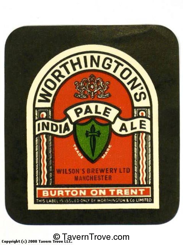 Worthington's Pale Ale