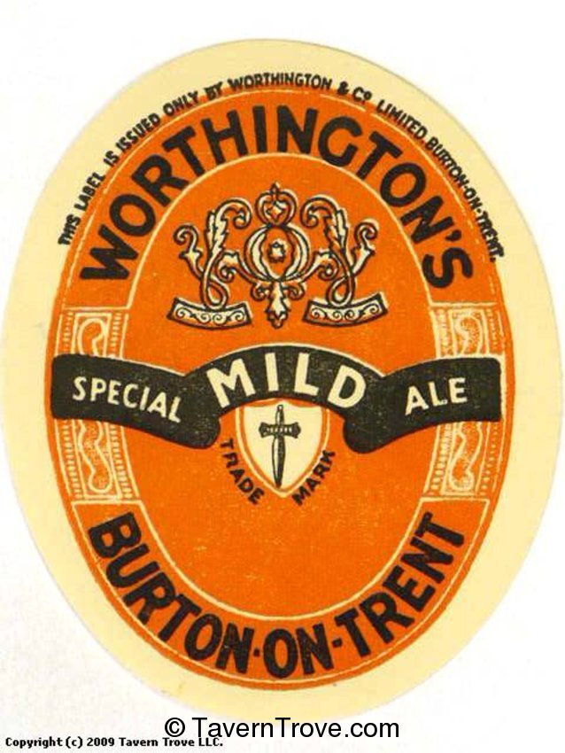 Worthington's Special Mild Ale