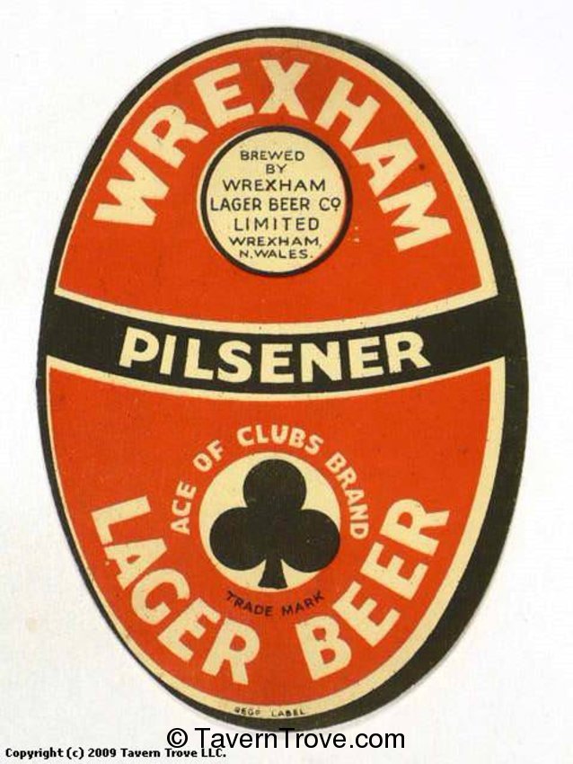Wrexham Pilsener Lager Beer