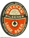 Wrexham Pilsener Lager Beer