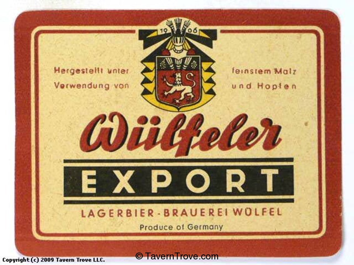 Wülfeler Export