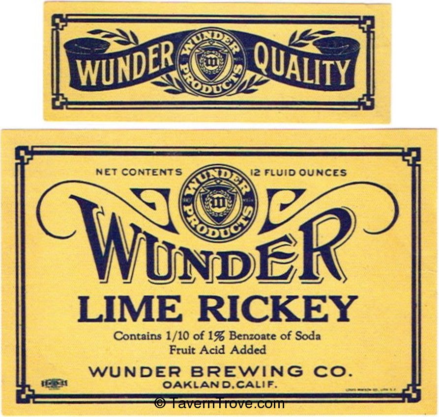 Wunder Lime Rickey