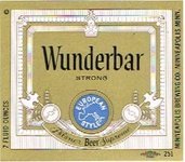 Wunderbar Beer 
